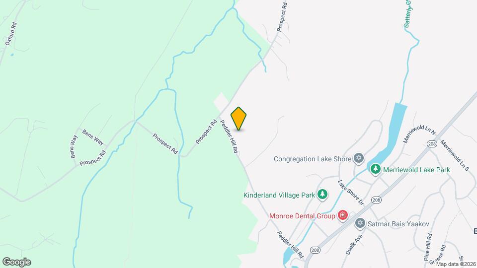 94 Peddler Hill Rd Map and Location Details