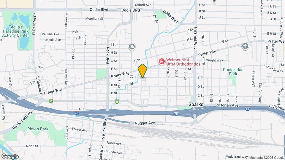 438 14th St Map and Location Details