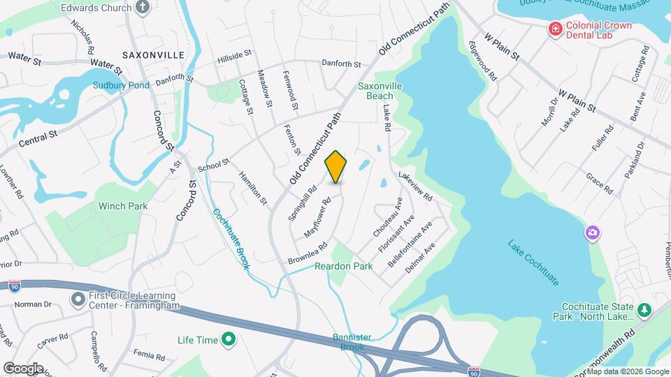 36 Brownlea Rd Map and Location Details