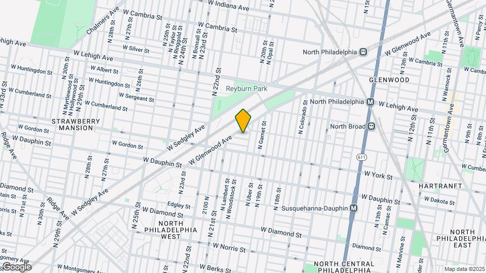 2019 W Hagert St Mapa y Detalles de la Ubicación