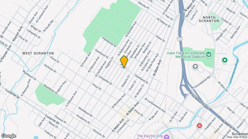 1413 Swetland St Map and Location Details