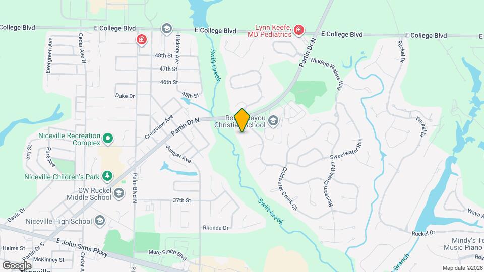 1504 Big Creek Cove Map and Location Details