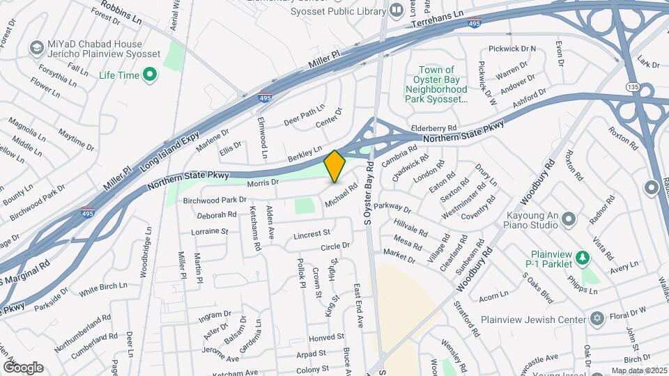 91 Birchwood Park Dr Map and Location Details