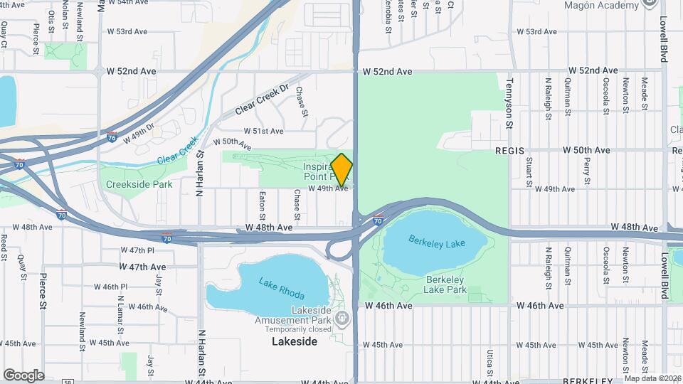 4890 Ames St Map and Location Details