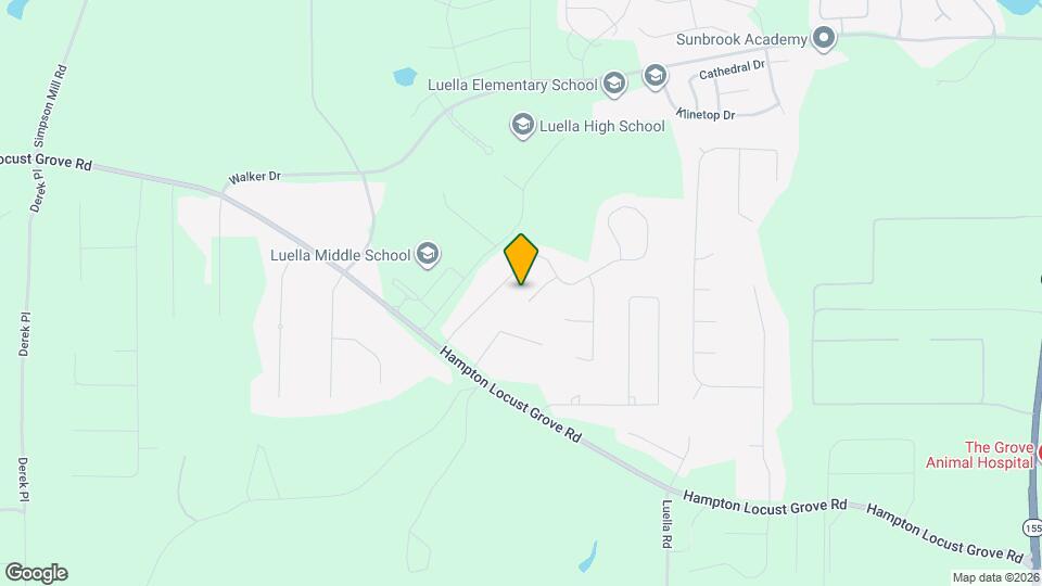 420 Underwood Ct Map and Location Details