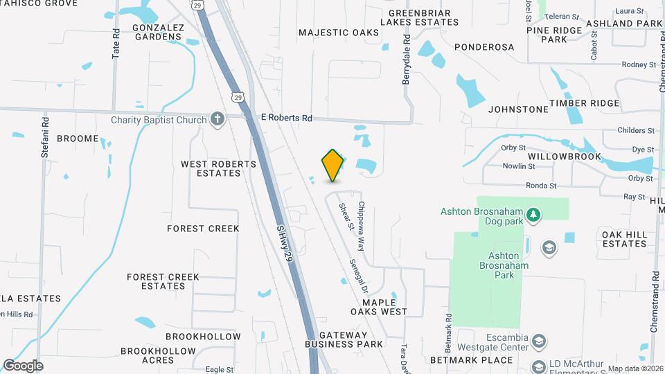 10881 Chippewa Way Map and Location Details