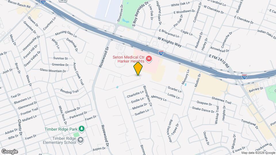 5221 Rose Gdn Lp Mapa y Detalles de la Ubicación