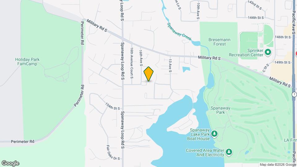 1510-1512-1512 151st St Ct S Map and Location Details