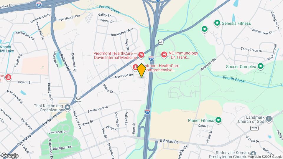 817 Ranchero St Map and Location Details