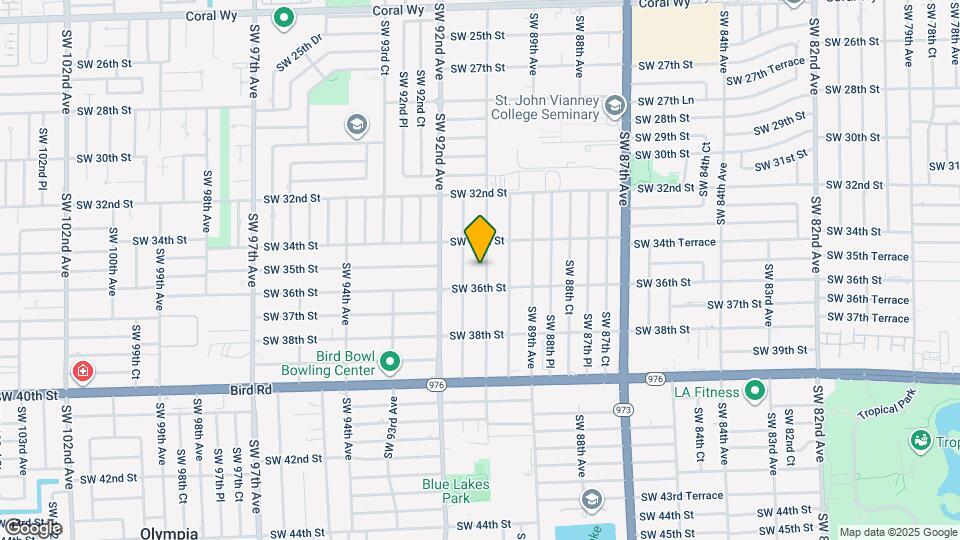 3510 SW 90th Ave Map and Location Details
