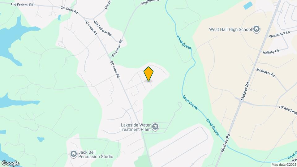 5919 Park Bay Ct Mapa y Detalles de la Ubicación