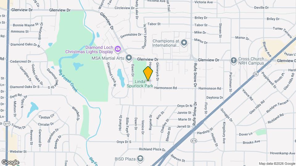 3909 Honey Map and Location Details