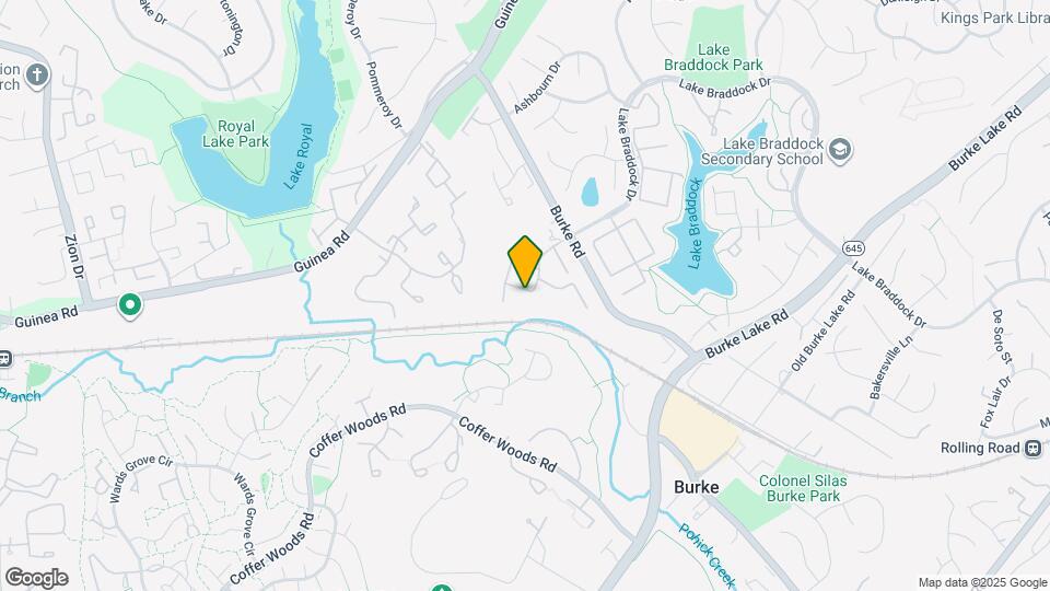 5711 Crownleigh Ct Map and Location Details