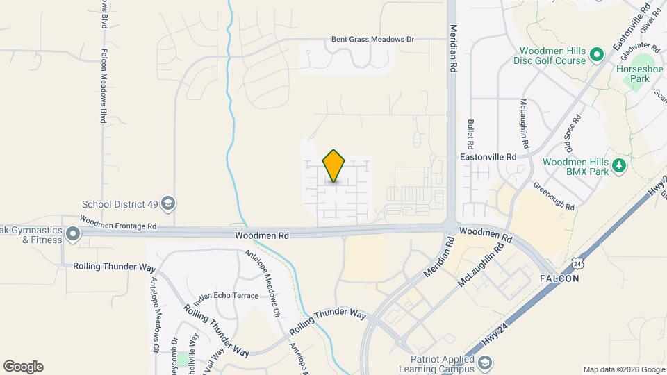 7684 Cruzer Hts Map and Location Details