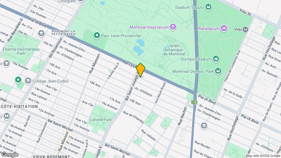 La Bonne Loraine Map and Location Details