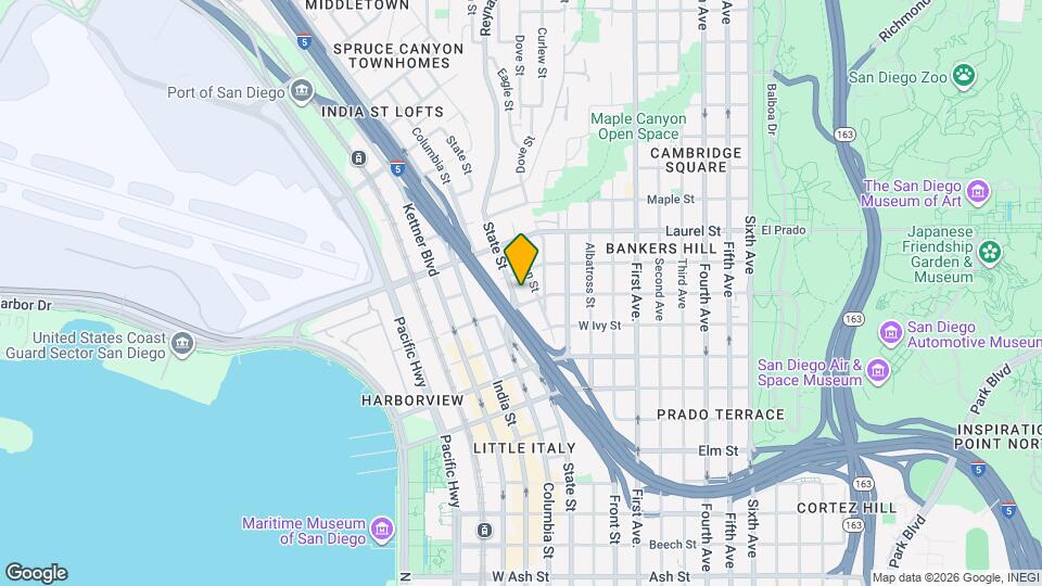 2315-2317 State St Map and Location Details