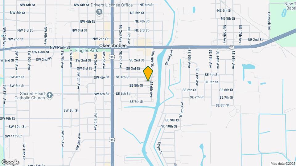507 SE 5th St Map and Location Details