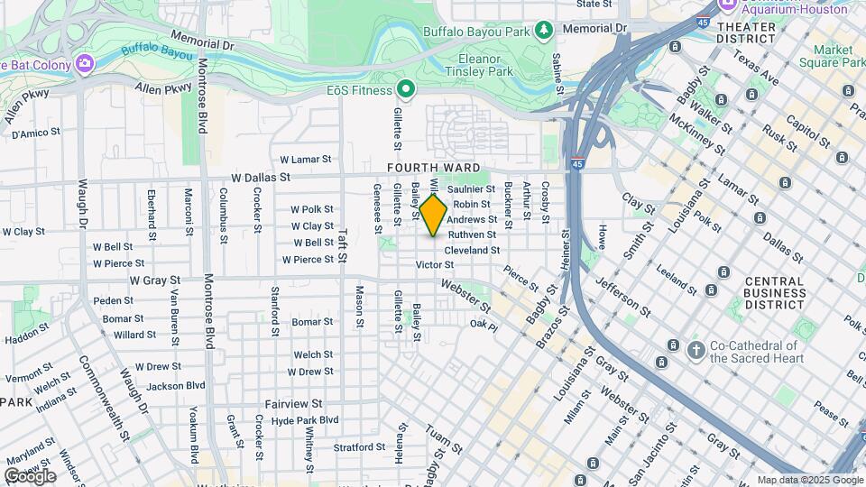 1420 Wilson St Map and Location Details