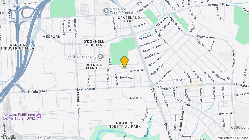 6436 Hartwait St Map and Location Details