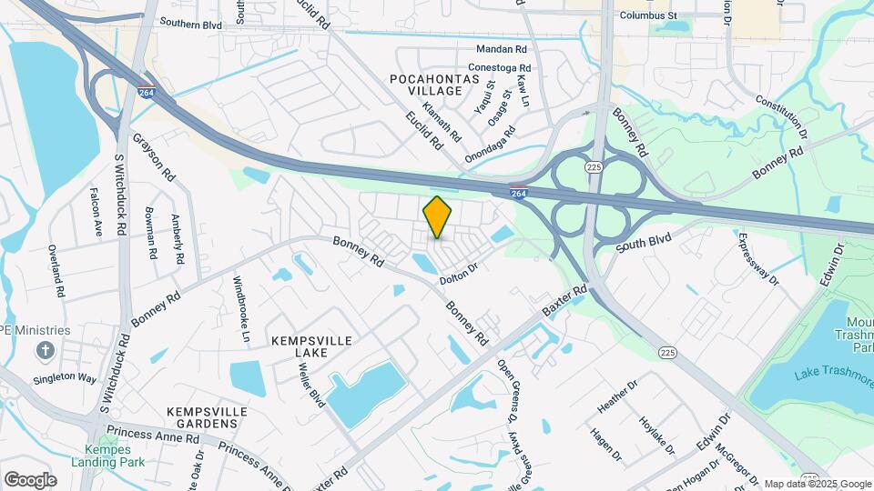 241 Feldspar St Map and Location Details