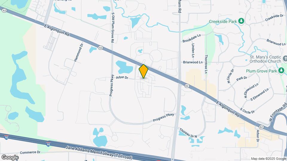 1316 Lakepointe Dr Map and Location Details