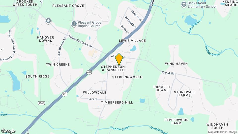 2324 Buckstone Ct Map and Location Details