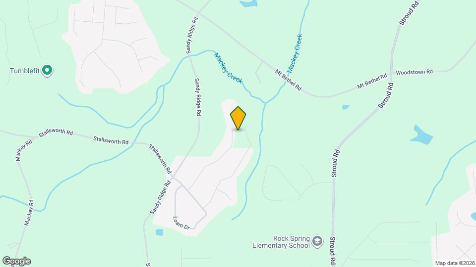 240 Cecil Way Map and Location Details