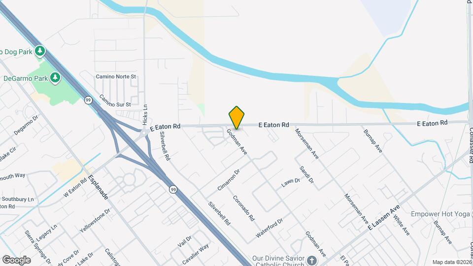 3216 Godman Ave Map and Location Details