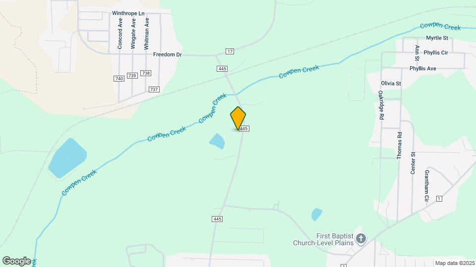 430 Co Rd 445 Map and Location Details