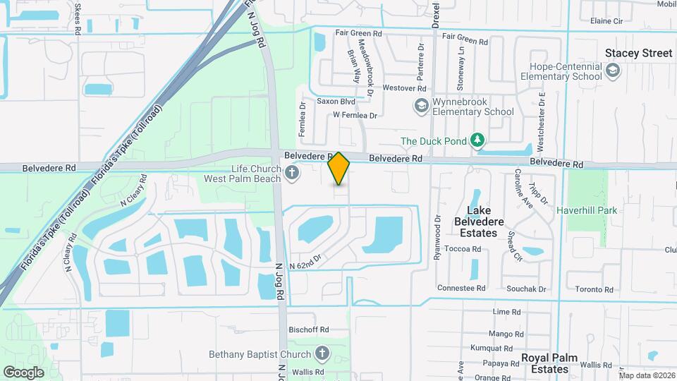 6351 Sailpointe Ln Mapa y Detalles de la Ubicación