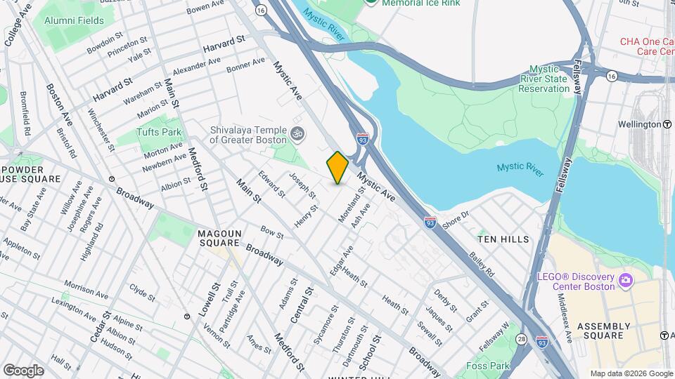 86 Fremont St Map and Location Details