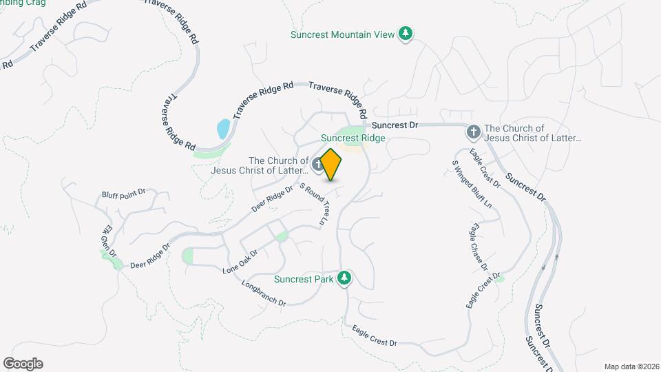 1981 E Aspen Grv Ct Map and Location Details