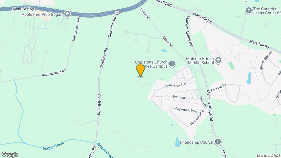 1350 Binghampton Cir Map and Location Details