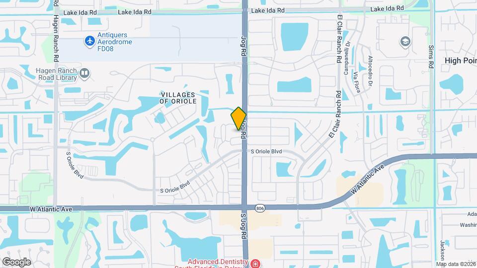 14648 Bonaire Blvd Mapa y Detalles de la Ubicación