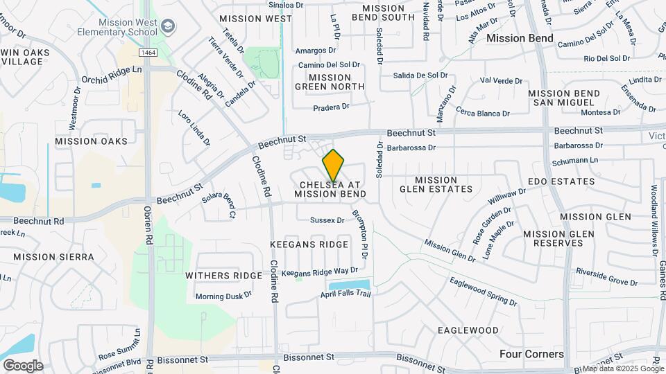 8234 Worthington Dr Map and Location Details