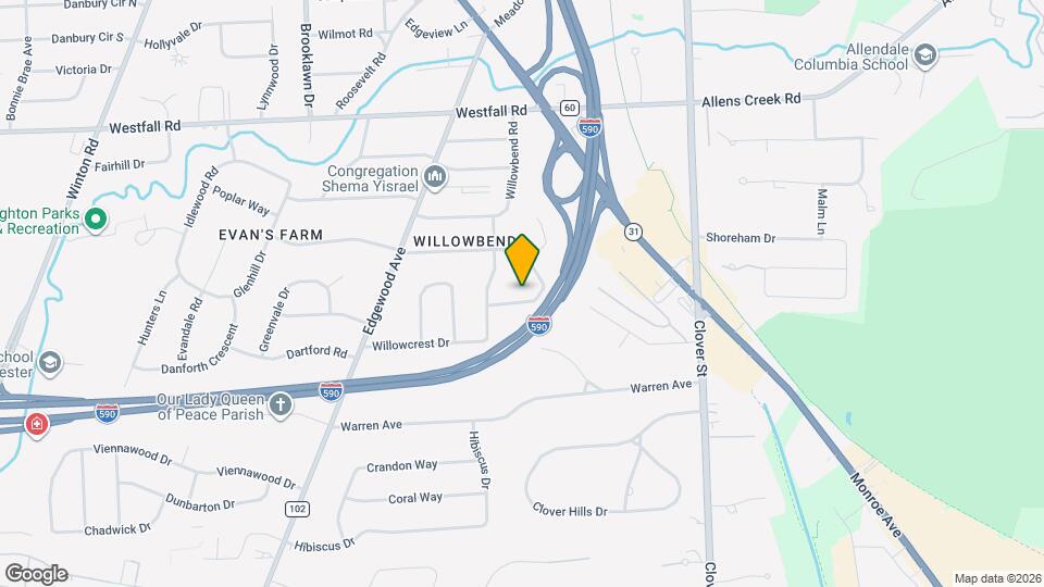 240 Maywood Dr Map and Location Details