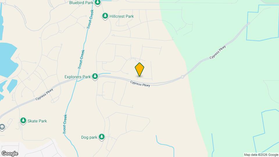 44421 Diamond Trl Map and Location Details