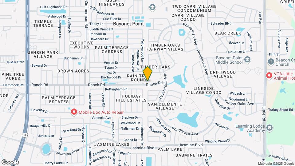 11011 Rollingwood Dr Mapa y Detalles de la Ubicación