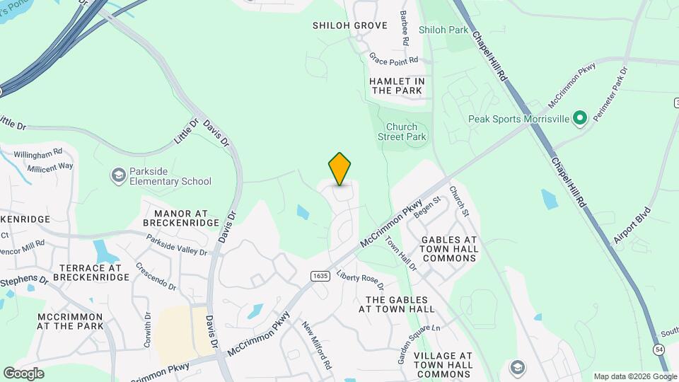 1112 Lakebrink Dr Map and Location Details