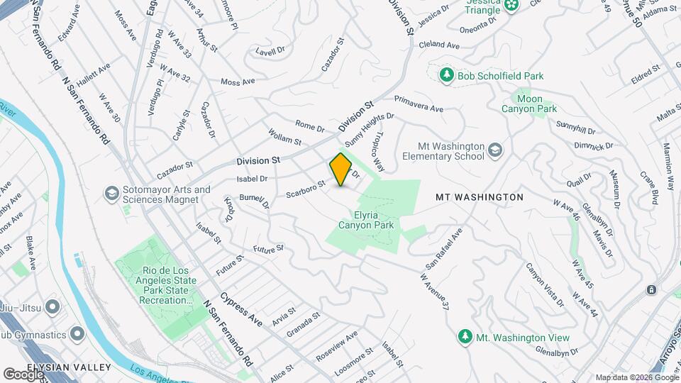 1818 Wollam St Map and Location Details