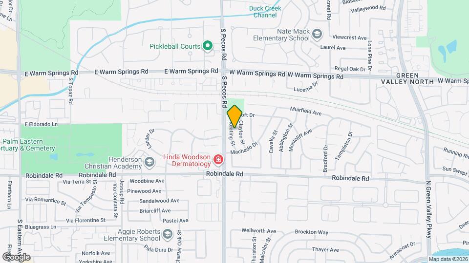 350 Keating St Mapa y Detalles de la Ubicación