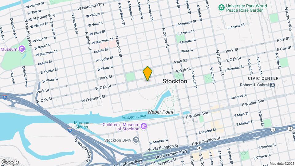 522 N Monroe St Map and Location Details