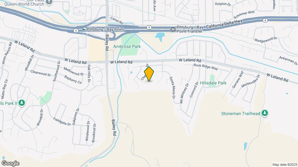 1132 Adobe Pl Map and Location Details