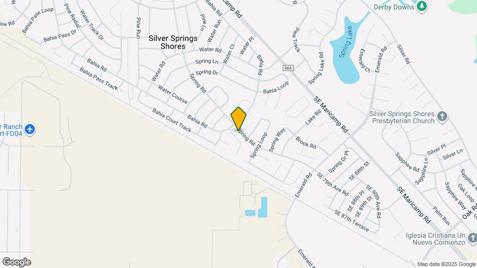 5 Bahia Court Trce Map and Location Details