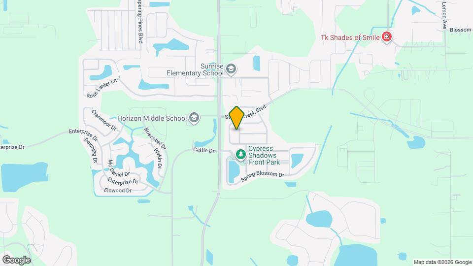 2058 Live Oak Ridge Rd Map and Location Details