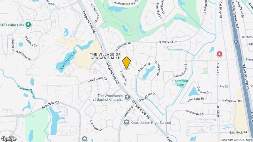 1924 Nursery Rd Map and Location Details