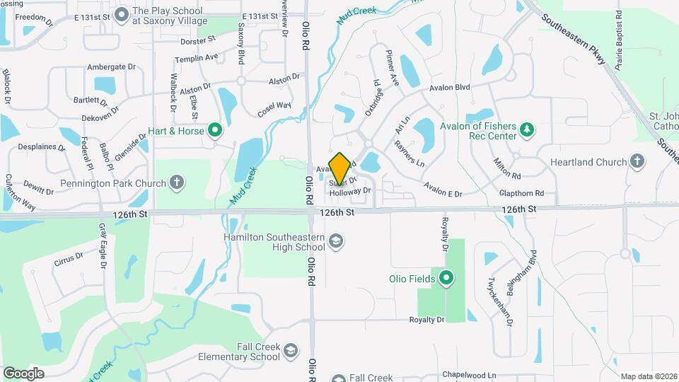 12668 Hollice Ln Mapa y Detalles de la Ubicación