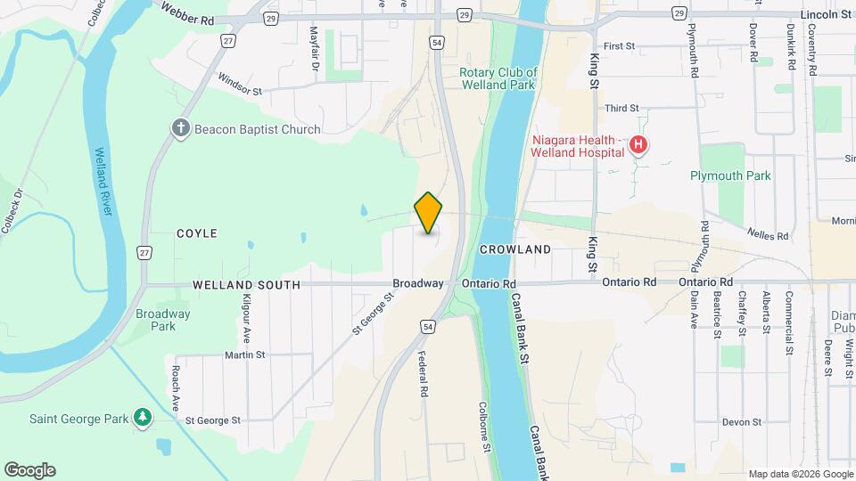 20 Station St Map and Location Details