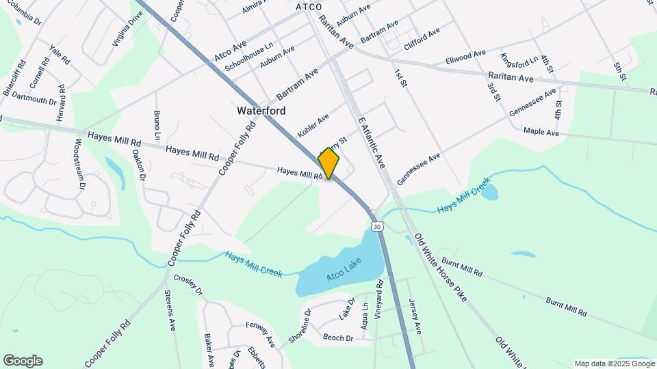 515 White Horse Pike Map and Location Details