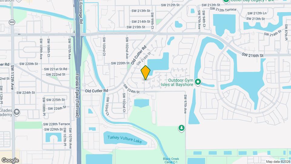 22315 SW 100th Ave Map and Location Details